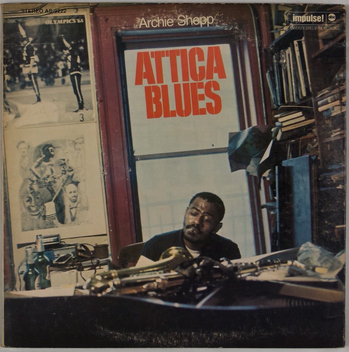JAZZ LP レコード ： ARCHIE SHEPP QUARTET ：BLUE ballads、HI