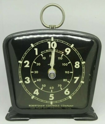 VINTAGE MECHANISCHER TIMER ROBERTSHAW CONTROLS COMPANY LUX TIME DIV LEBANON TENN