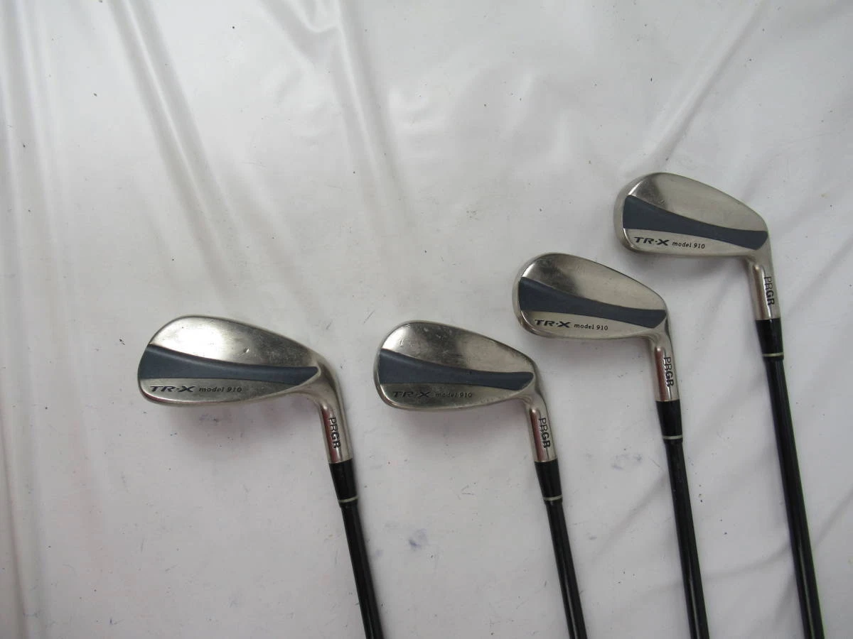 値下！名器 PRGR（プロギア）910 TR-X アイアン #P～#4