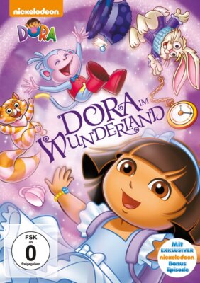 Dora - Dora im Wunderland (DVD) | DVD