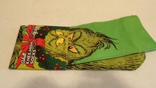 The Grinch Christmas Socks Adult 9-11 New Men or Womens