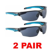 Bolle 40302 Tyron Safety Glasses With Gray Lens 2 Pair