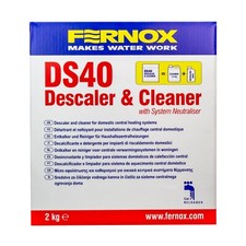 Fernox DS-40 Decaler and Cleaner 2kg Fast-acting Itric Acid-based Cleaner