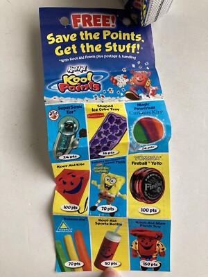 Vintage Kool-Aid Kool Points Flyer | eBay