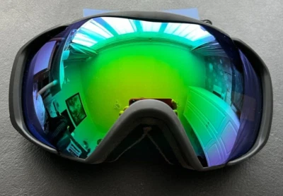 OUTDOOR MASTER 1799/4091 Unisex Skibrille Snowboard Dual Lens UV Schutz Helm kompatibel