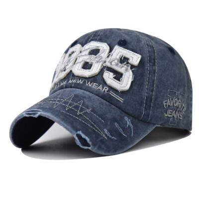 California Caps 1985 Navy Blue Cap One Size California Cup Oak Tree At Santa Anita Hat/Cap Blue Snapback  main image 3