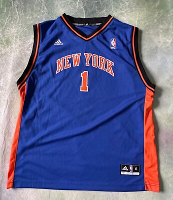 2012-14 New York Knicks Anthony #7 adidas Maillot extérieur - 9/10 - (S