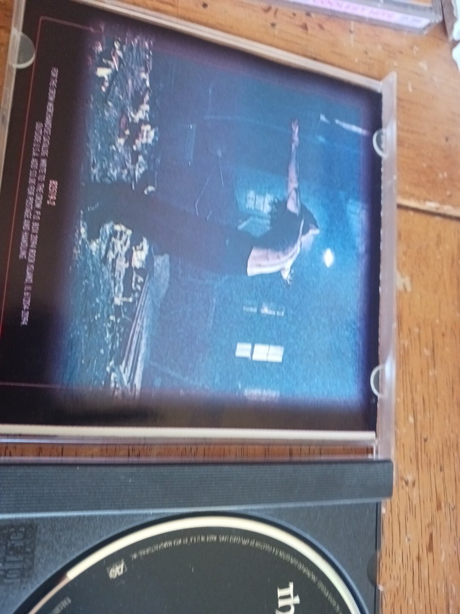 The Crow, SOUNDTRACK (CD, 1994),The CURE,9