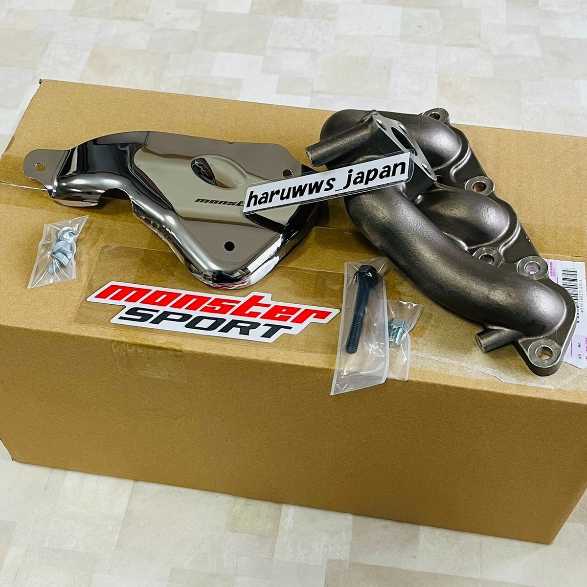 Monster Sport 1995-1998 Suzuki Cappuccino EA21R K6A RHD Exhaust