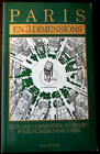 Lot of 2 Paris Street Map Atlases: Michelin #11, 1987; Hachette 3D, 1992 — photo 3