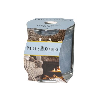 (29,35 EUR/kg) Prices Candles - Duftkerze Cosy Nights - 170g Glas