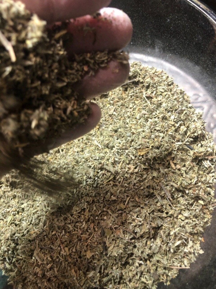 organic DAMIANA herb loose leaf tea leaves 100% botanical all natural 1
