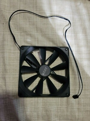NZXT Aer F 140mm RF-AF140-B1 Computer Airflow Case Fan