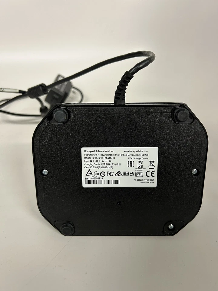 Honeywell EDA70 EDA70-0-C121SNGU -7" Mobile Computer + Docking Station EDA70-HB - Image 4 of 4