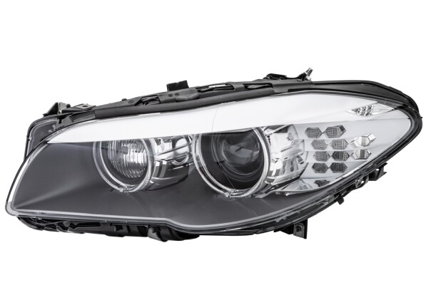 Left HELLA 1ZS 010 131-651 Headlight for BMW