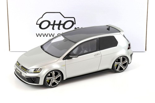 VW VOLKSWAGEN GOLF VII 2014 R400 CONCEPTO PLATA OTTOMOBILE OT925 1/18 MK7 - Imagen 7 de 7