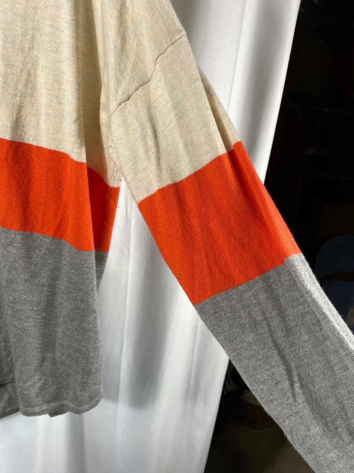 smartwool merino wool colorblock stripe sweater
