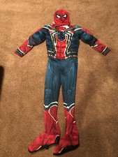Marvel Avengers: Infinity War Deluxe Iron Spider Child's Costume  Padded Large