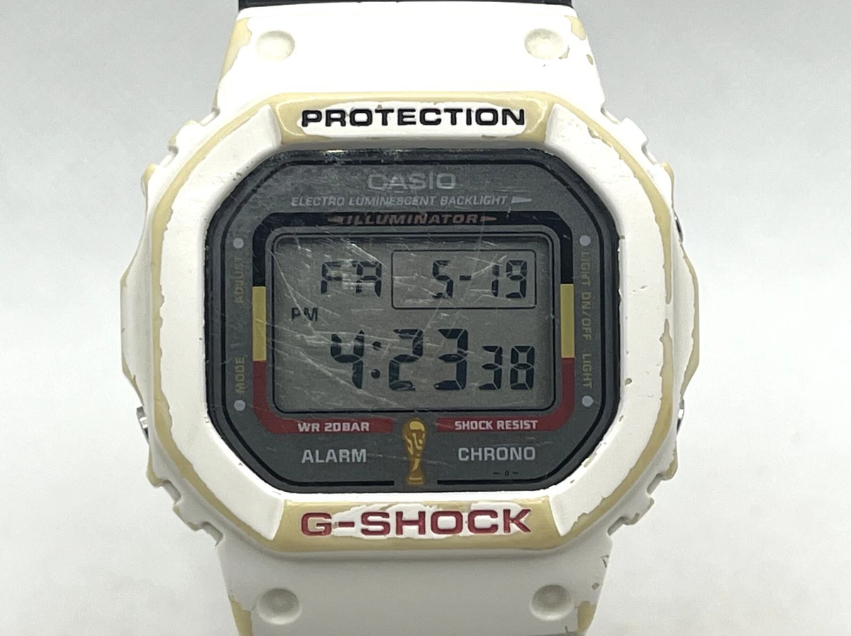 G shock fifa clearance 2006