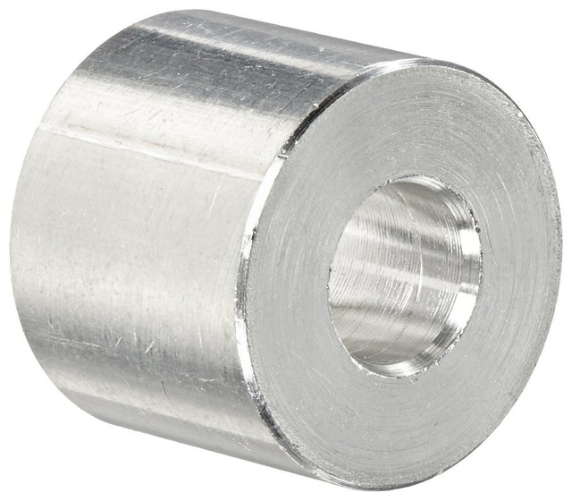 new 24 Aluminum Bolt Spacers 3/8" OD X .141" ID 1/4"L made in USA eBay