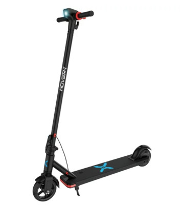 Hover-1 Highlander Foldable Electric Scooter for Adults, 15 mph Max Speed, 9 Mil