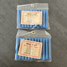 NEW First Lady Mariana 12 Professional Cold Wave Permanent Curler Rods Lot Of 2