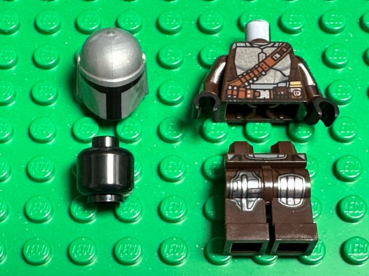 Lego Star Wars The Madalorian & Din Grogu From Set 75315 | eBay