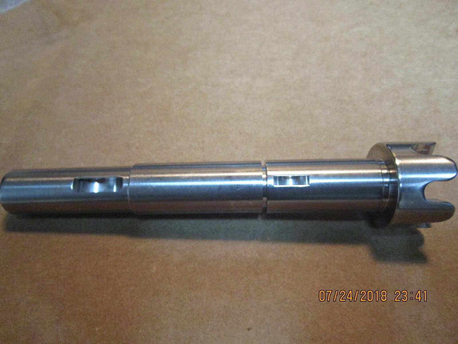 HOBART 403 TENDERIZER REAR SHAFT OEM# 00-069361