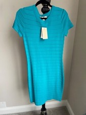 Teal Blue Michael Kors Dress
