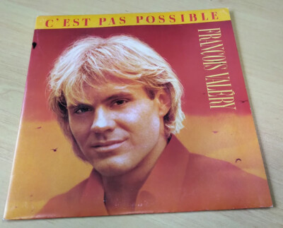 François Valery: Es ist nicht möglich (Vinyl 45 Umdrehungen)