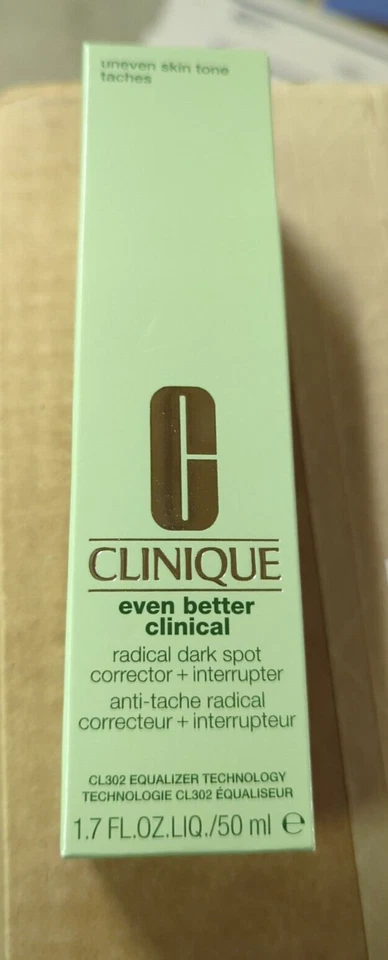 倩碧 Even Better 临床黑斑矫正器 + 干扰器 1.7 盎司/50 毫升 全新 — 第 4/4 张图片