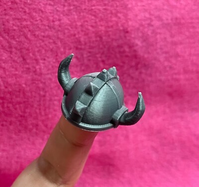 Action Figure Diorama Accessory Viking Warrior Helmet Hat 1/12 Scale US SELLER