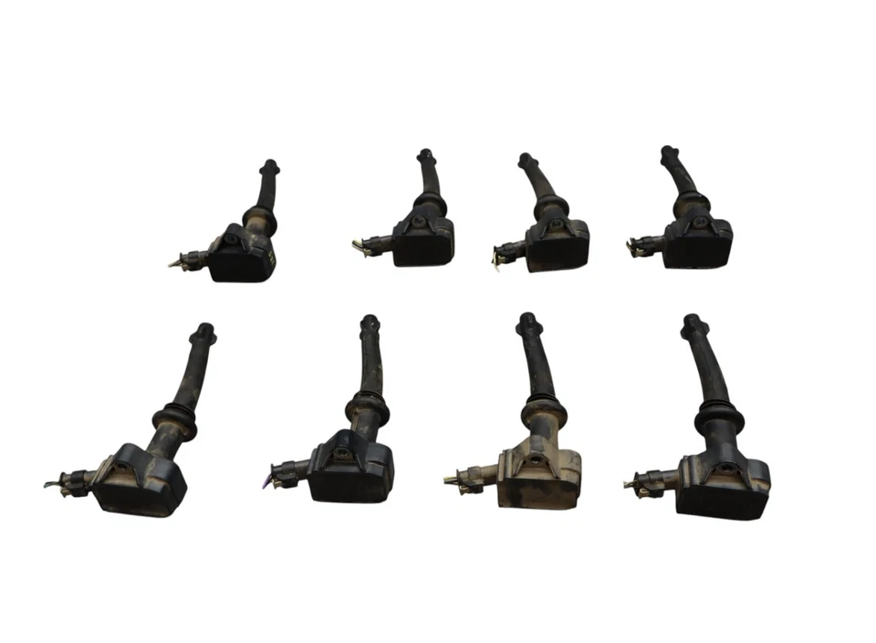 Juego de 8 bobinas de encendido del motor 10-14 Jaguar X250 XF XFR Range Rover OEM Foto 2 de 4