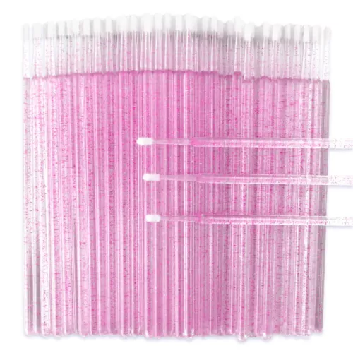500/300 Stück Einweg Mikro Applikator Pinsel Mikrostäbchen Wimpernverlängerung - Bild 1 von 31