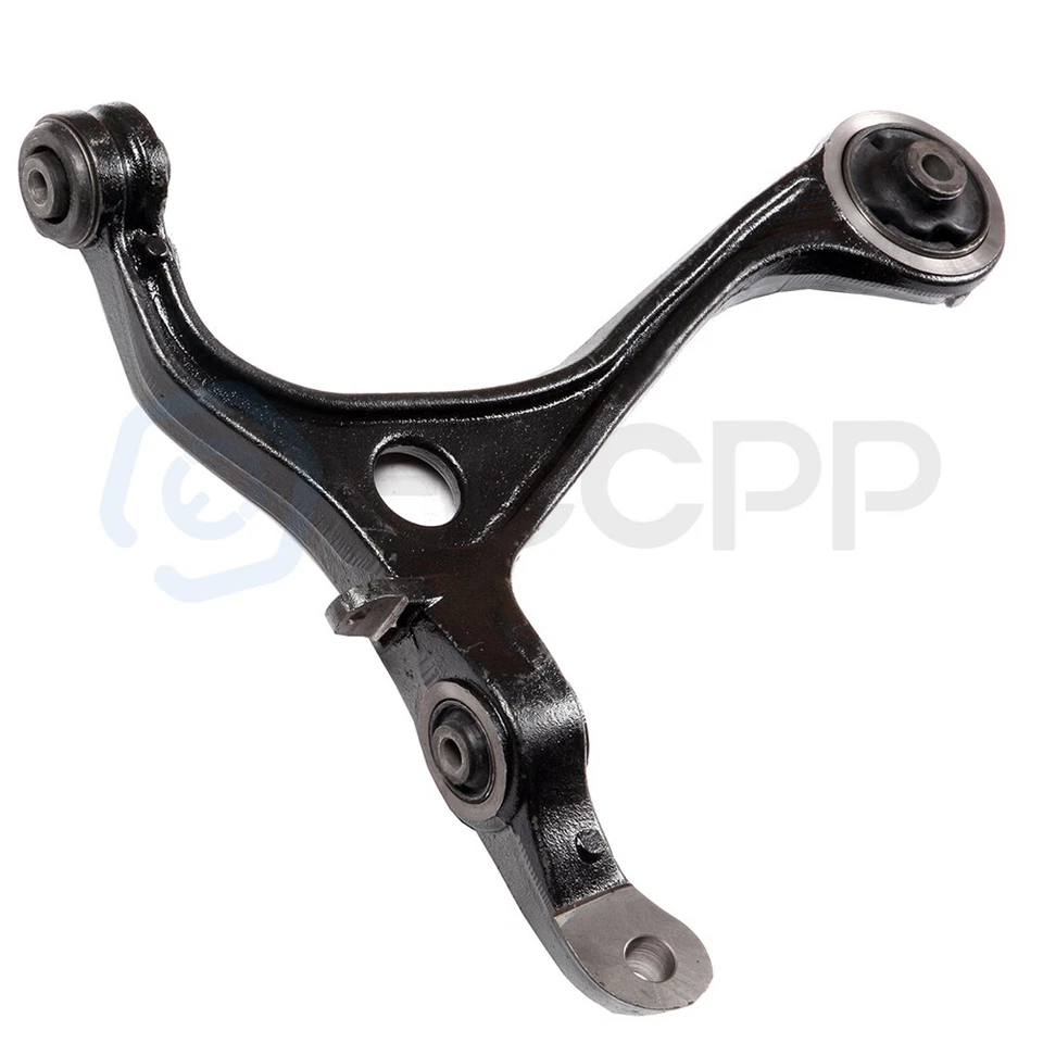 14x Fits 2003-2007 Honda Accord Front Lower Upper Control Arms Tie Rod End Kit - Image 3 of 4