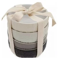 Disney Parks Hidden Mickey Homestead Collection Cereal Salad And Soup Bowl Set