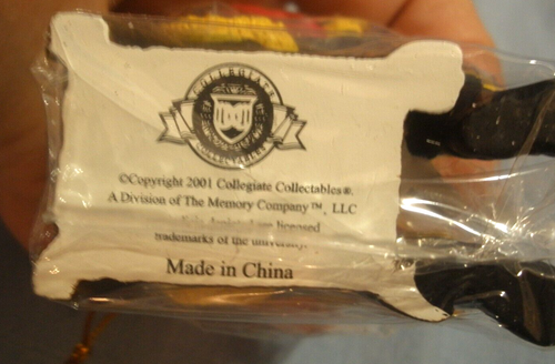 FLORIDA STATE UNIVERSITY~WISHLIST SANTA ORNAMENT~2001~COLLEGIATE COLL~NIB - Picture 5 of 5