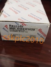 1 PCS NEW IN BOX REXROTH R165121420 Slider Bearing