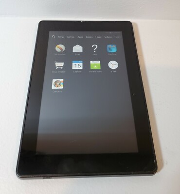 Amazon Kindle Fire HD 7 (3rd Generation) Tablet, 8GB, Wi-Fi, 7in P48WVB4