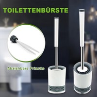 Silikon ToilettenbüRste Mit KlobüRste Halter KlobüRste Wandmontage Wc BüRste