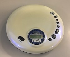 RCA Portable CD Player with 20 Preset FM Radio RP2612B Compact Disc or FM Radio