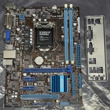 ASUS P8B75-M LX Plus Intel B75 LGA 1155 mATX Micro ATX Motherboard USB 3.0