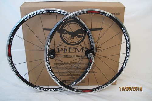 RUOTE CICLO GIPIEMME 700X23 CORSA TECNO 020 11 VEL. NERE MOZZO SHIMANO |  eBay
