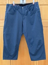 SWRVE MENS LARGE 36 NYLON CYCLING KNICKERS CAPRI PANTS LIKE CHROME INDUSTRIES