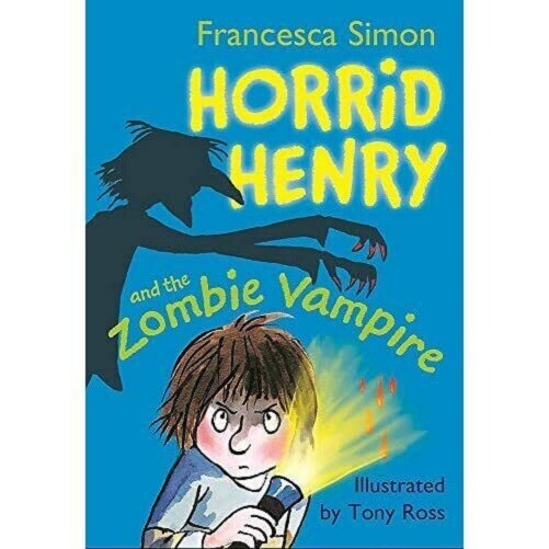 Horrid Henry and the Zombie Vampire By Francesca Simon NEW Paperback  Book