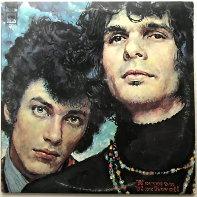 MIKE BLOOMFIELD & AL KOOPER ''The Live Adventures...'' RP 2LP 1970 Columbia VG++