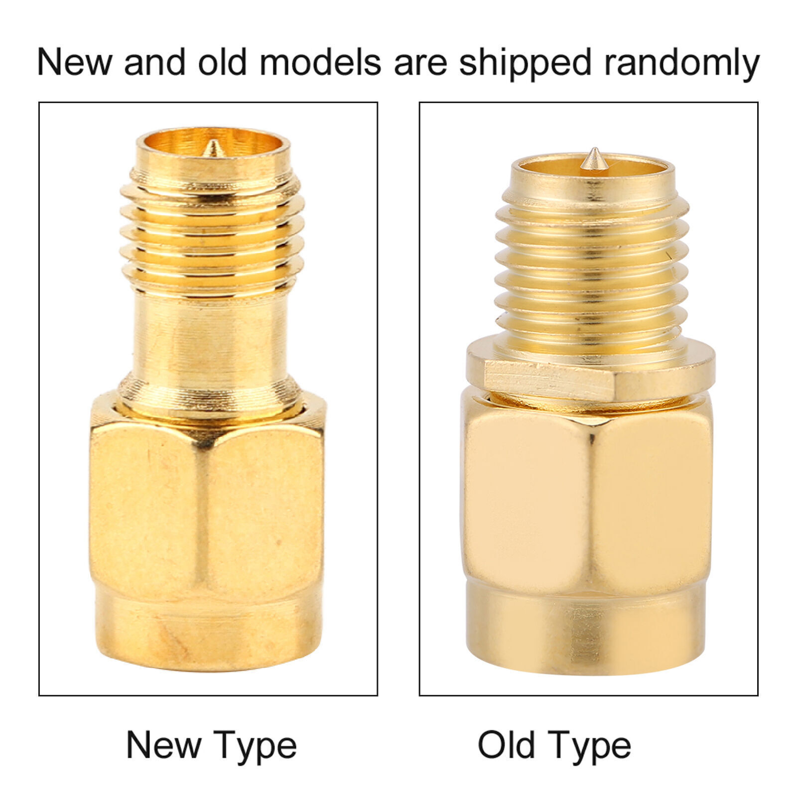 5pcs SMA Male To RP-SMA Female RF Coaxial Adapter Connector Adapter Set