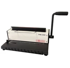 Tamerica TPW3200 3:1 Twin-Loop Wire Binder Binding Machine