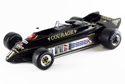 EBBRO 1/20 team Lotus type 88B 1981 EMSF-1 No.010 scale model kit