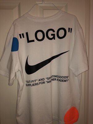 Nike X Off-White Tee White